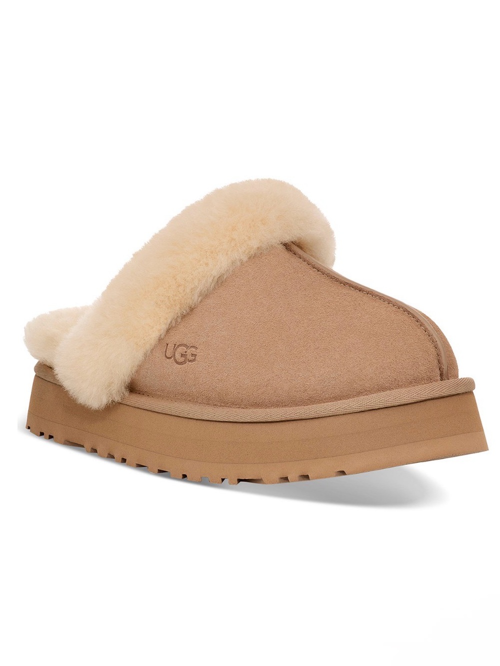 UGG® Disquette • Sand • Women Size 7 • Brand New • Authentic